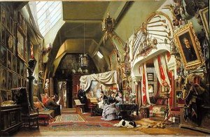 Studio With His Brother — Charles Giraud
