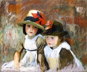 The Village Children — John Singer Sargent