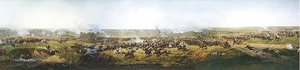 Panorama Of Moscow Battle - — François Flameng
