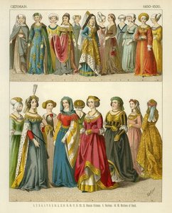 German Costume — Albert Kretschmer