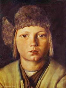 Peasant boy.