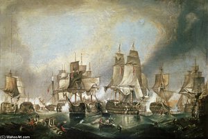 Trafalgar. — Clarkson Frederick Stanfield