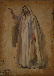 Esquisse pour la figure du Christ dans Les aveugles de Jéricho