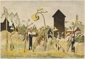 Rogues' Gallery — Charles Burchfield
