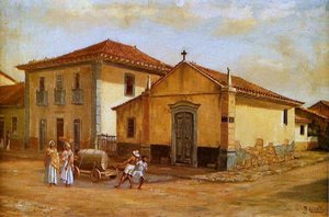 English Chapel Português Capela Da Graça — Benedito Calixto