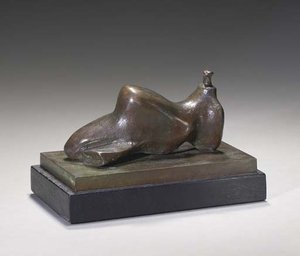 Reclining Figure; Small Head — Henry Moore