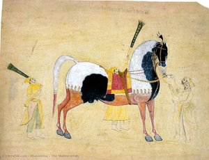 The Stallion Kitab — Bhavanidas