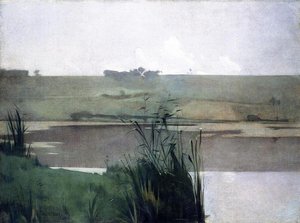Arques Battle — John Henry Twachtman