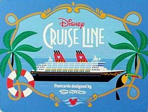 Cruise Ship — Josh Agle (shag)