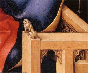 Mérode-altar (detail) (17) — Robert Campin (meister Von Flémalle)