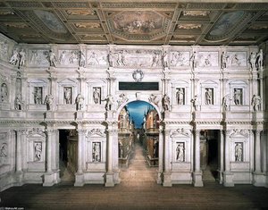View of the ''scaenae frons''