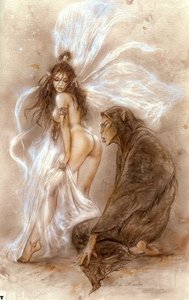 Honey From Avalon — Luis Royo