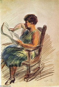 Untitled (1947) — John French Sloan