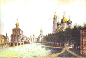 The Monastery Of Trinity And St. Sergius — Fedor Yakovlevich Alekseev