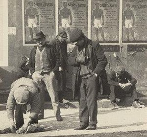 Poverty in Paris
