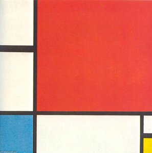 Composition With Red, Blue And Yellow — Piet Mondrian, Neoplasticism