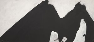 In Black And White No. - (2) — Robert Motherwell