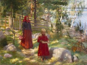 Smultron — Albert Edelfelt