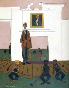 Untitled (540) — Robert Gwathmey
