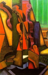 Violin And Guitar - - — Juan Gris, Synthetic Cubism