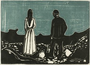 Los Solitarios — Edvard Munch