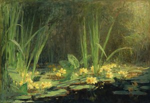 The Pool with Frogs, (1908)