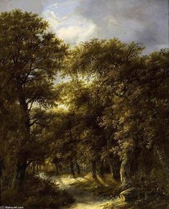Wooded Landscape — Gillis Rombouts