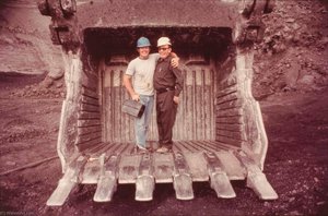 Kemmerer Coal Miners, From The Wyoming Documentary Survey Project — Penny Diane Wolin