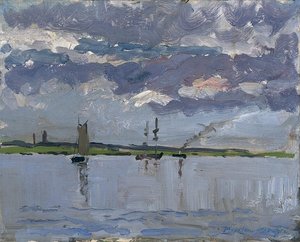 Bords De Loire — Maxime Emile Louis Maufra