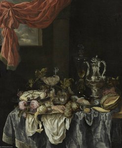 Sumptuous Still Life — Abraham Hendricksz. Van Beyeren