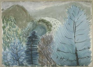 River In The Hills — Milton Avery