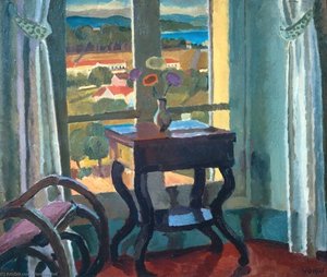 Interior With A Table