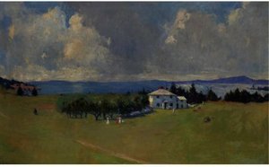 Wooster Farm (the Farm At North Haven) — Frank Weston Benson