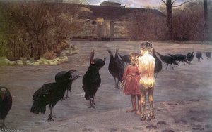 Idyll — Jacek Malczewski