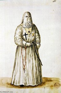 Robes Of The Confraternity Of The Suffering Of Christ — Jan Van Grevenbroeck