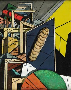 Heimweh Eines Ingenieurs — Giorgio De Chirico