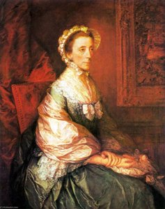 Mary, Duchess Of Montagu — Thomas Gainsborough
