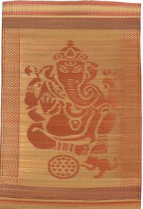 Figurative Design On Masland Mat — Ashok Kumar Jana