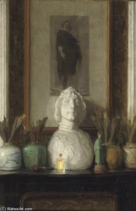In The Artist's Studio