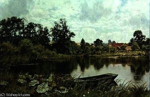 Paddington Mill Pond — Edward Wilkins Waite
