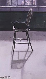 Cat On A Chair — Lucy Willis