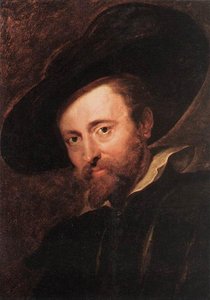 Self Portrait — Peter Paul Rubens