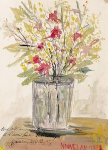 Flowers In A Vase — Maurice Utrillo