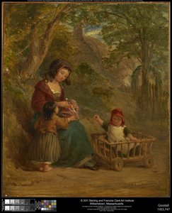 Mother And Children — Фредерик Гудолл