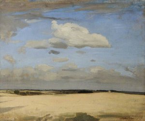 The Devil's Flight, Gloucestershire — Sir William Nicholson