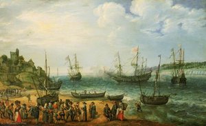 Shipping In An Estuary — Adam Willaerts
