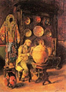 The Antiquary — José Villegas Cordero