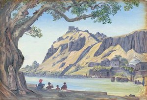 Pawangurh Above Champaneer, A Very Holy Shrine Of The Hindus — Marianne North