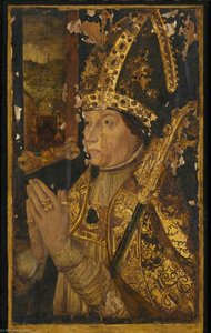William Elphinstone (1431–1514), Bishop Of Aberdeen (copy Of An Earlier Painting) — John Bulloch Souter
