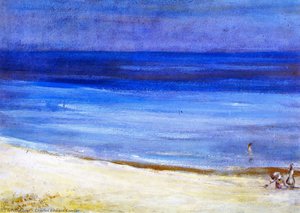 Untitled (seascape) — Charles Edward Conder